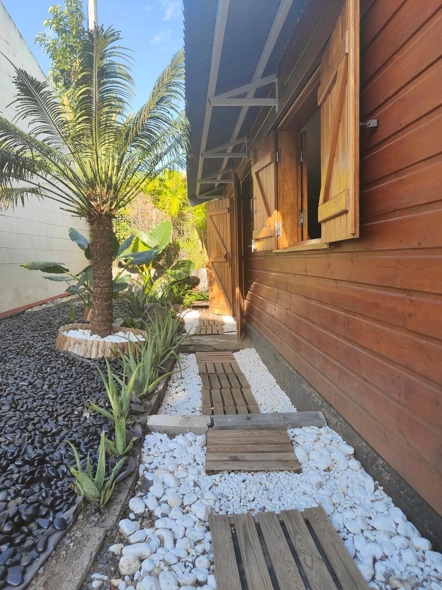La Petite Case Tomi Saint-Louis Habitación foto